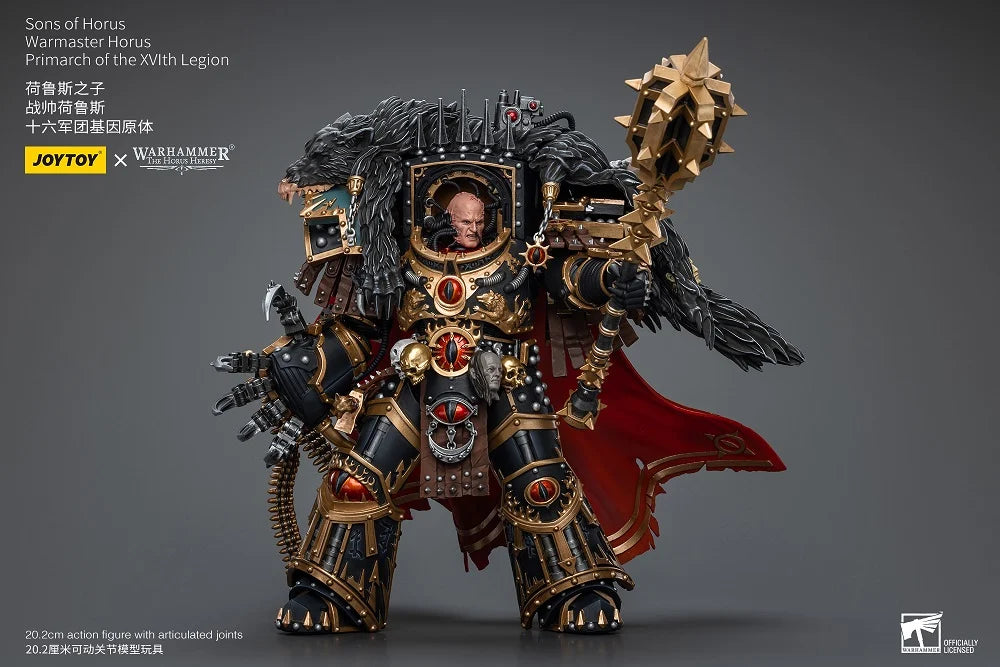 Joytoy 1/18 Warhammer Sons of Horus Warmaster Horus Primarch of the XVIth Legion