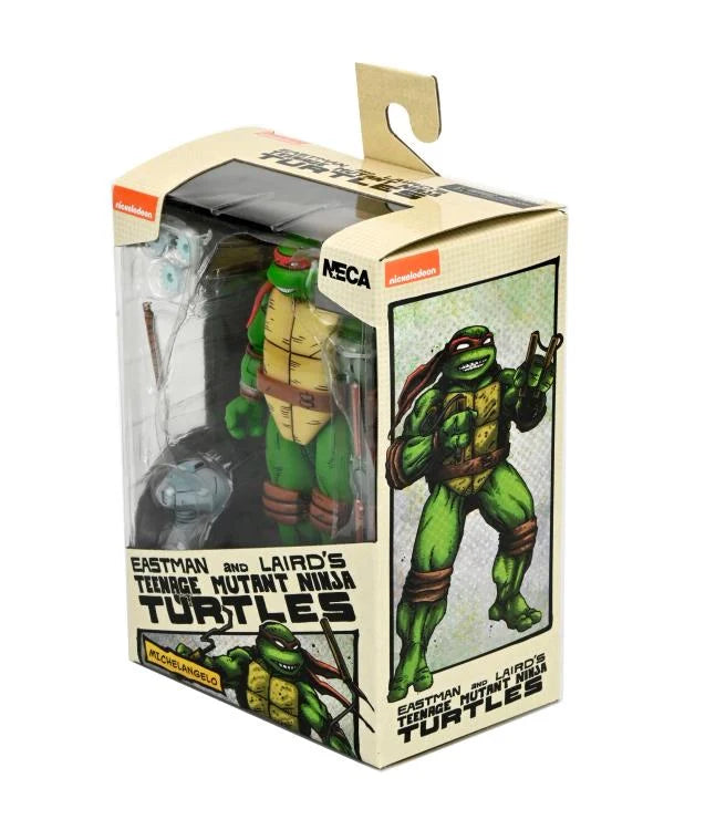 Neca Ultimate Teenage Mutant Ninja Turtles Mirage Comics - Michelangelo