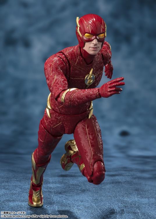 SH Figuarts DC The Flash Movie - The Flash