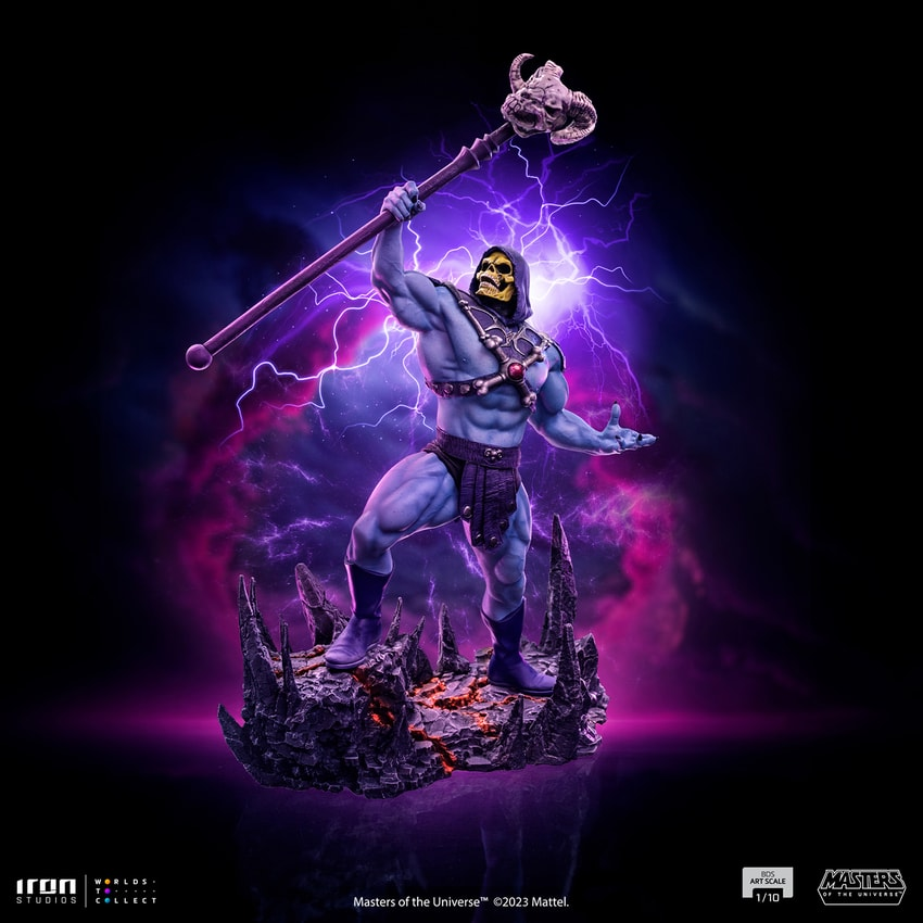 Iron Studios BDS Art Scale 1/10 Masters of the Universe - Skeletor