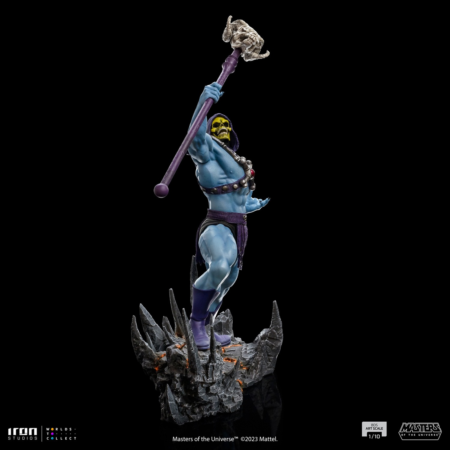 Iron Studios BDS Art Scale 1/10 Masters of the Universe - Skeletor