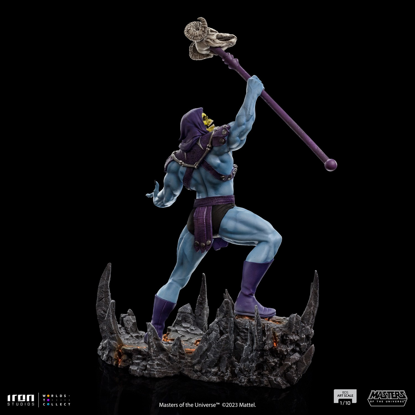 Iron Studios BDS Art Scale 1/10 Masters of the Universe - Skeletor