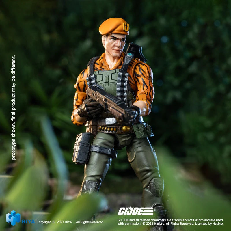 Hiya Toys Exquisite Mini 1/18 GI Joe - Flint (Tiger Force Version)