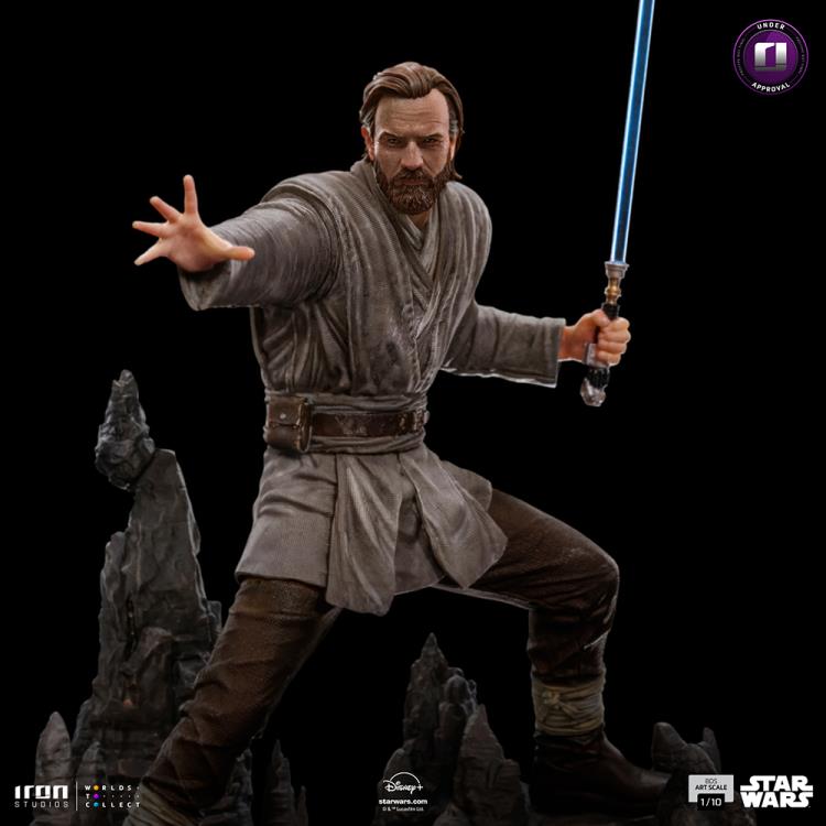 Iron Studios BDS Art Scale 1/10 Star Wars - Obi-Wan Kenobi