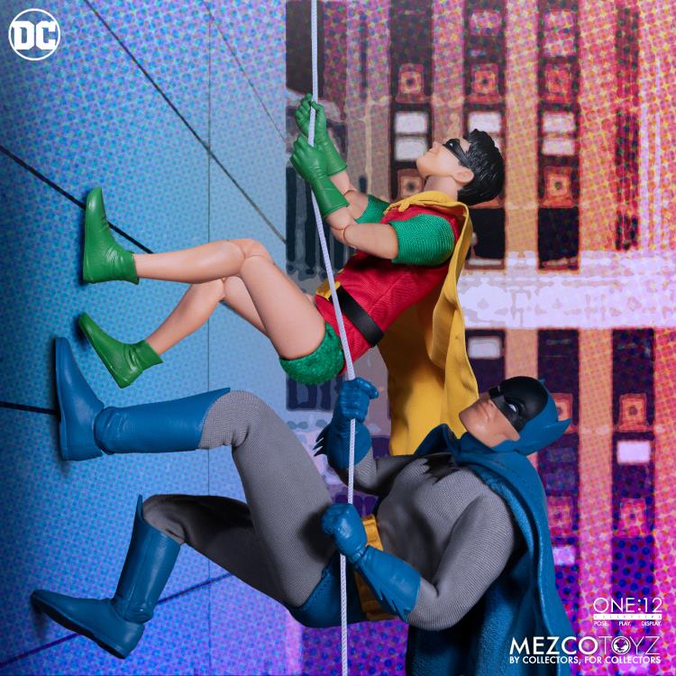 Mezco One:12 Collective DC - Robin (Golden Age Edition)