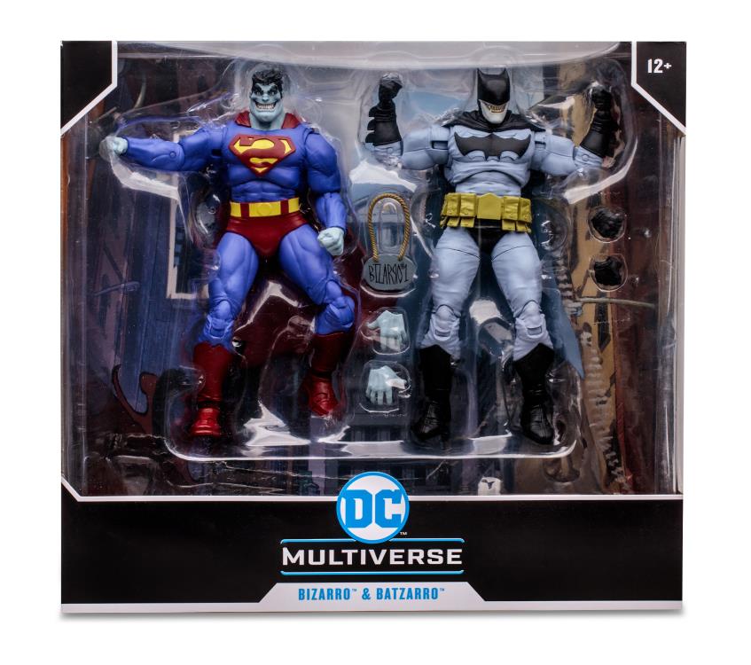 McFarlane Toys DC Multiverse - Bizarro Vs Batzarro