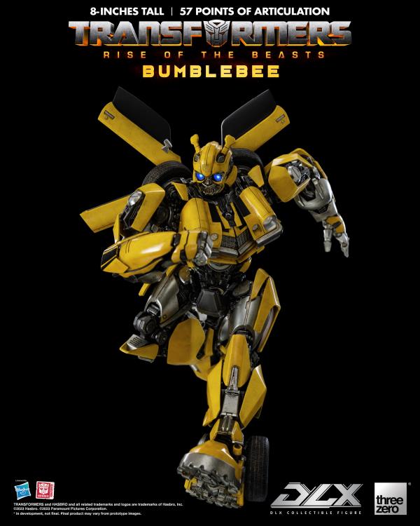 Threezero DLX Transformers Rise of the Beasts - Bumblebee