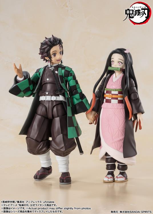 SH Figuarts Demon Slayer Kimetsu no Yaiba - Nezuko Kamado