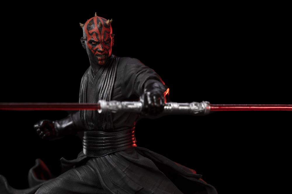 Iron Studios BDS Art Scale 1/10 Star Wars - Darth Maul