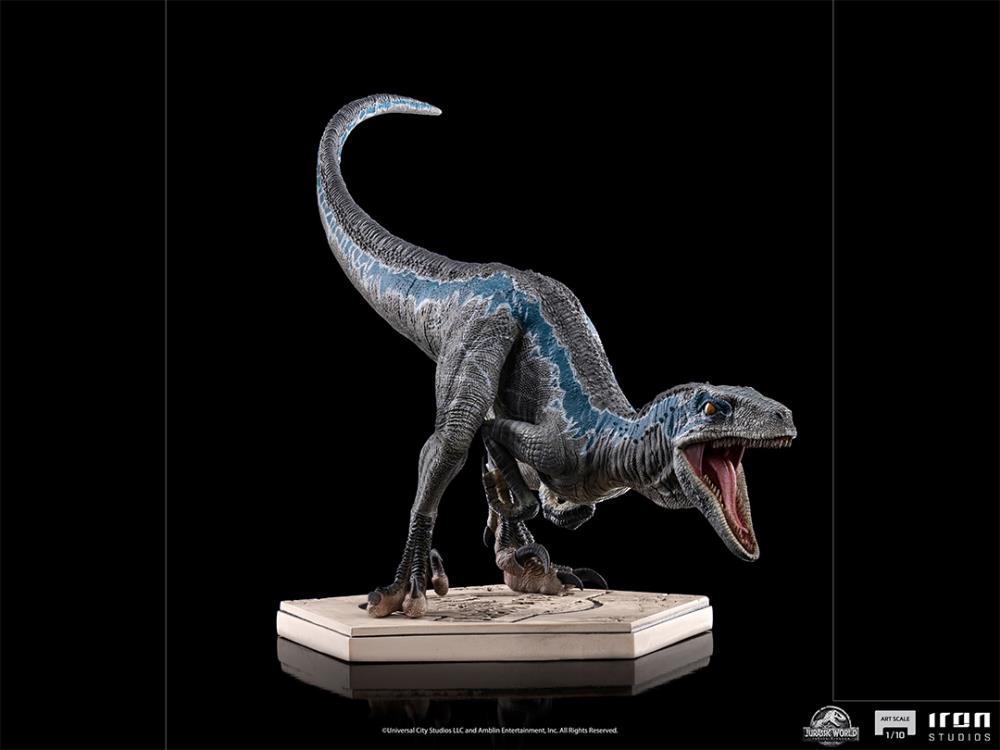 Iron Studios Art Scale 1/10 Jurassic World Fallen Kingdom Blue