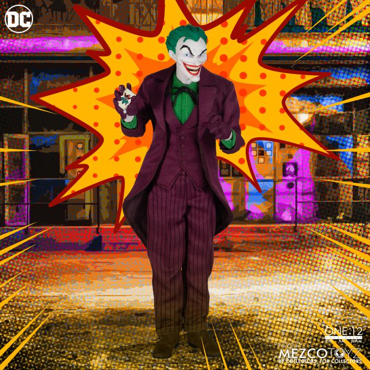 Mezco One:12 Collective DC Comics - The Joker (Golden Age Edition)