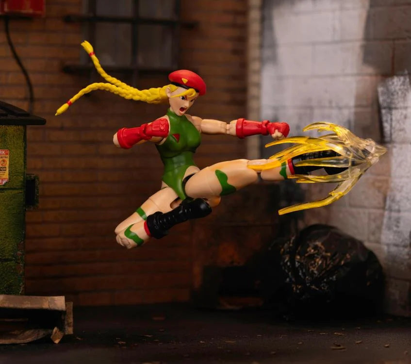 Jada Toys 1/12 Ultra Street Fighter II Ultra The Final Challengers - Cammy