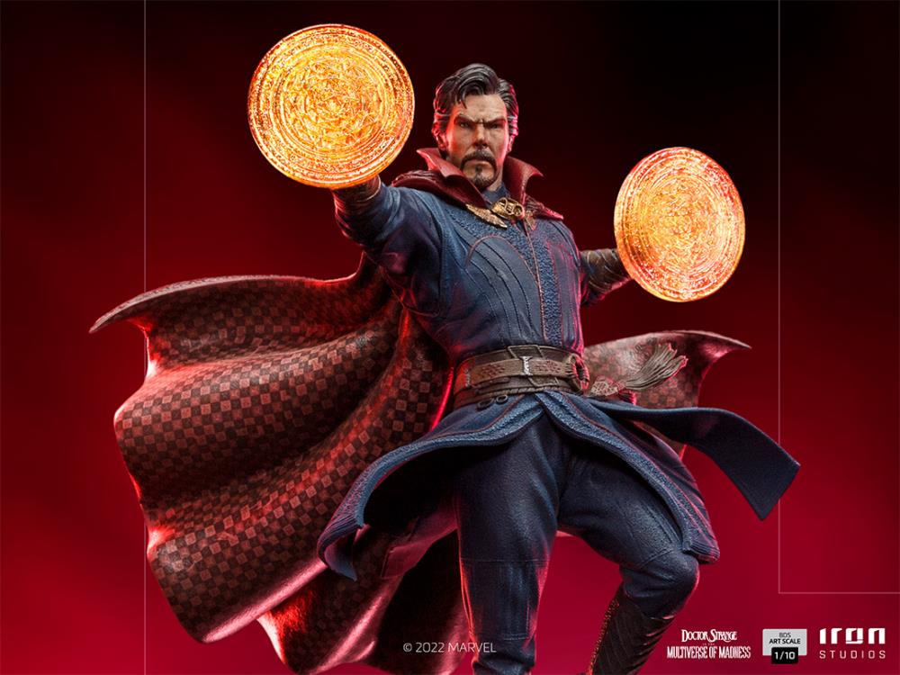 Iron Studios Art Scale 1/10 Marvel Doctor Strange in The Multiverse of Madness - Stephen Strange