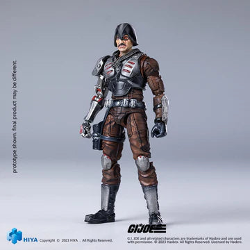 Hiya Toys 1/18 GI Joe - Major Bludd