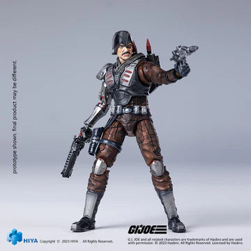 Hiya Toys 1/18 GI Joe - Major Bludd