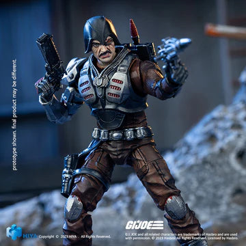 Hiya Toys 1/18 GI Joe - Major Bludd