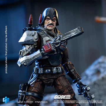 Hiya Toys 1/18 GI Joe - Major Bludd