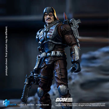 Hiya Toys 1/18 GI Joe - Major Bludd