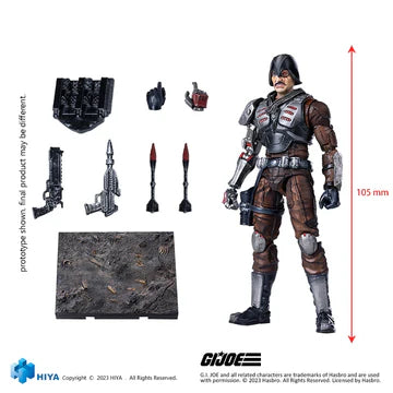 Hiya Toys 1/18 GI Joe - Major Bludd