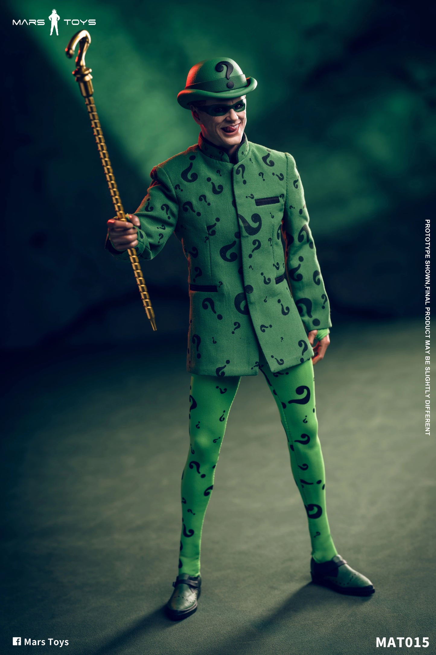 Mars Toys 1/6 MAT015 King of Enigma (Riddler)