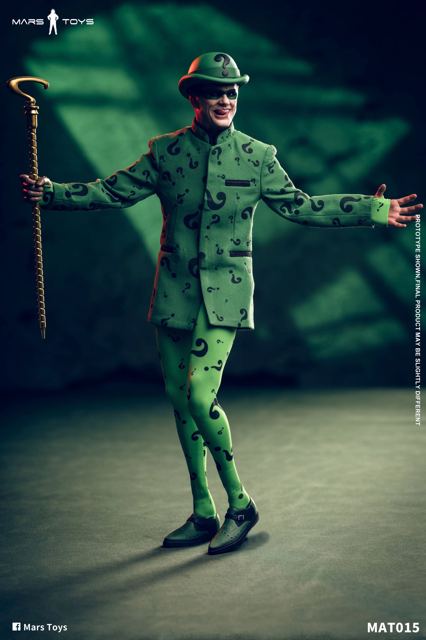 Mars Toys 1/6 MAT015 King of Enigma (Riddler)