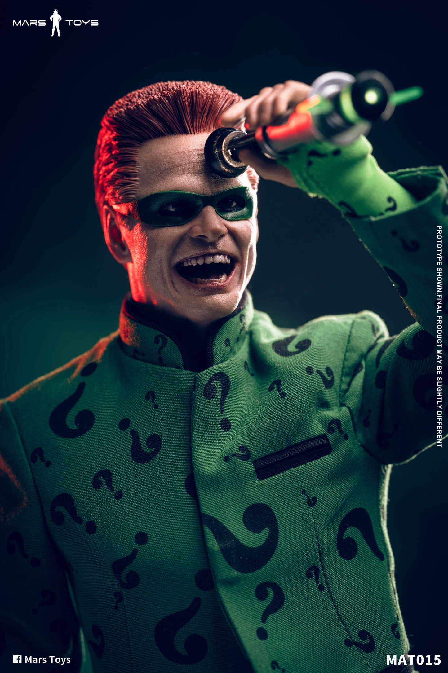 Mars Toys 1/6 MAT015 King of Enigma (Riddler)