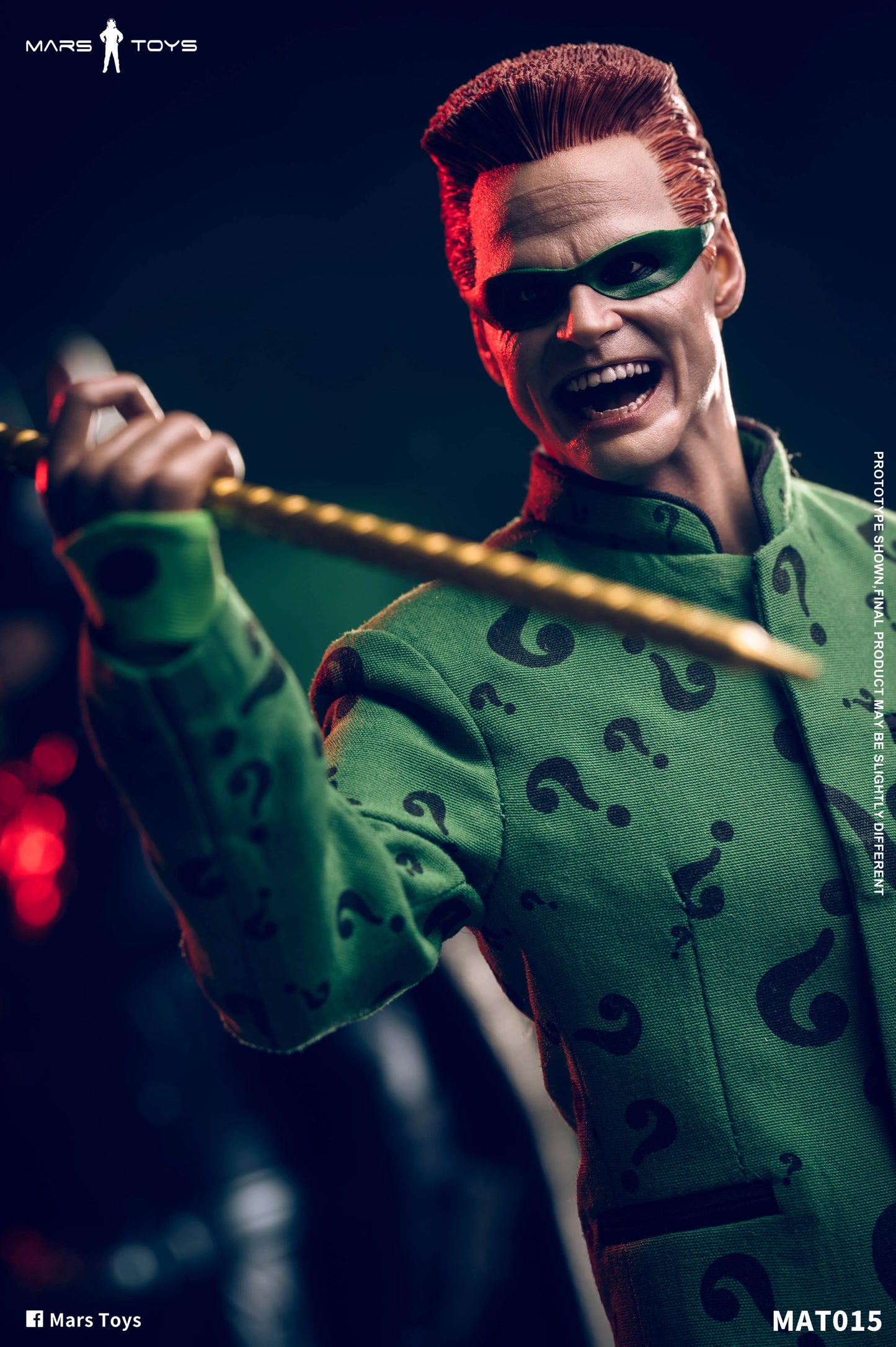 Mars Toys 1/6 MAT015 King of Enigma (Riddler)