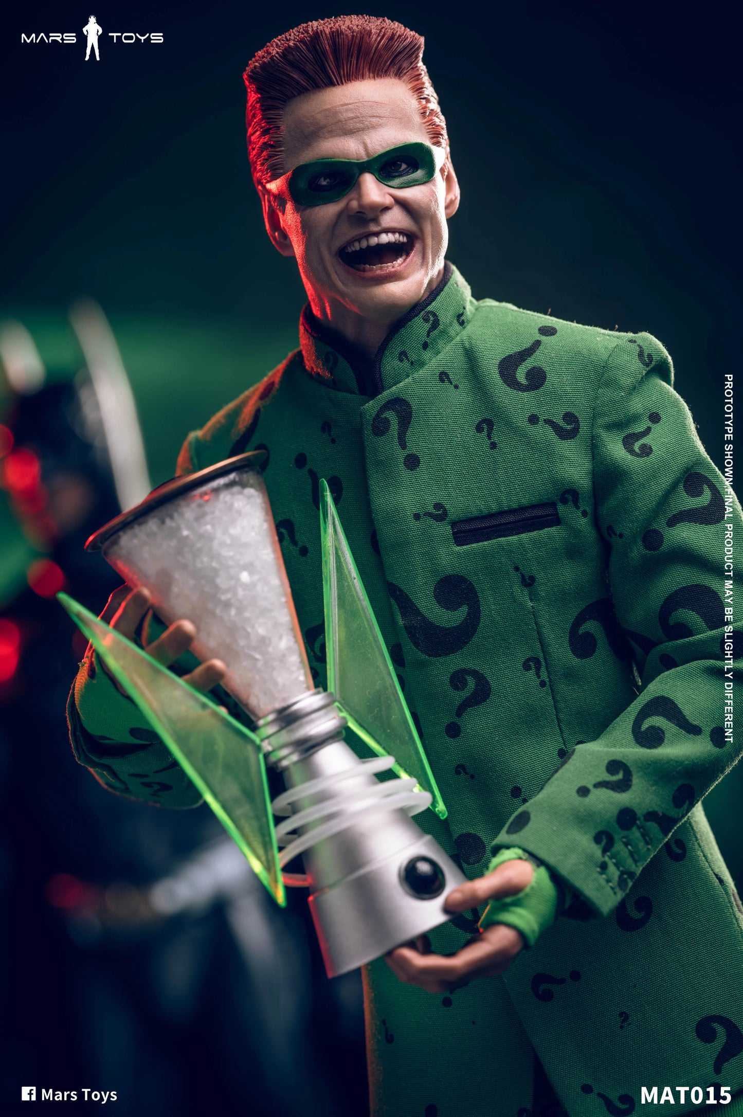 Mars Toys 1/6 MAT015 King of Enigma (Riddler)