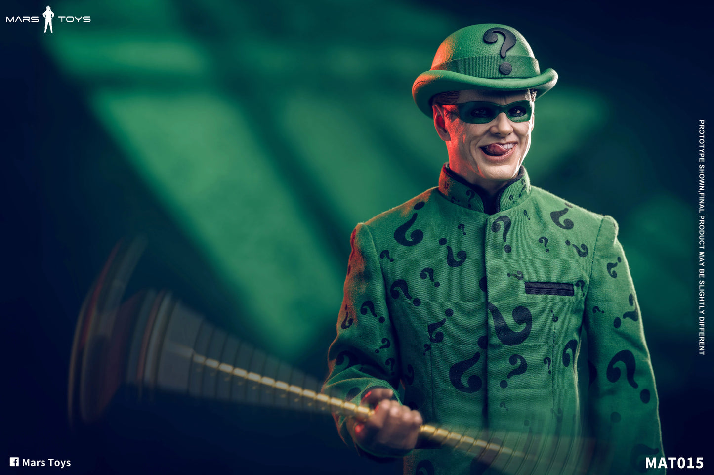 Mars Toys 1/6 MAT015 King of Enigma (Riddler)