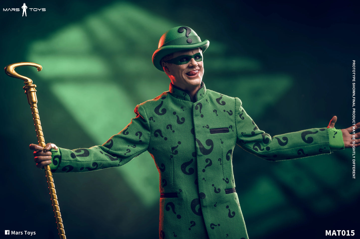 Mars Toys 1/6 MAT015 King of Enigma (Riddler)