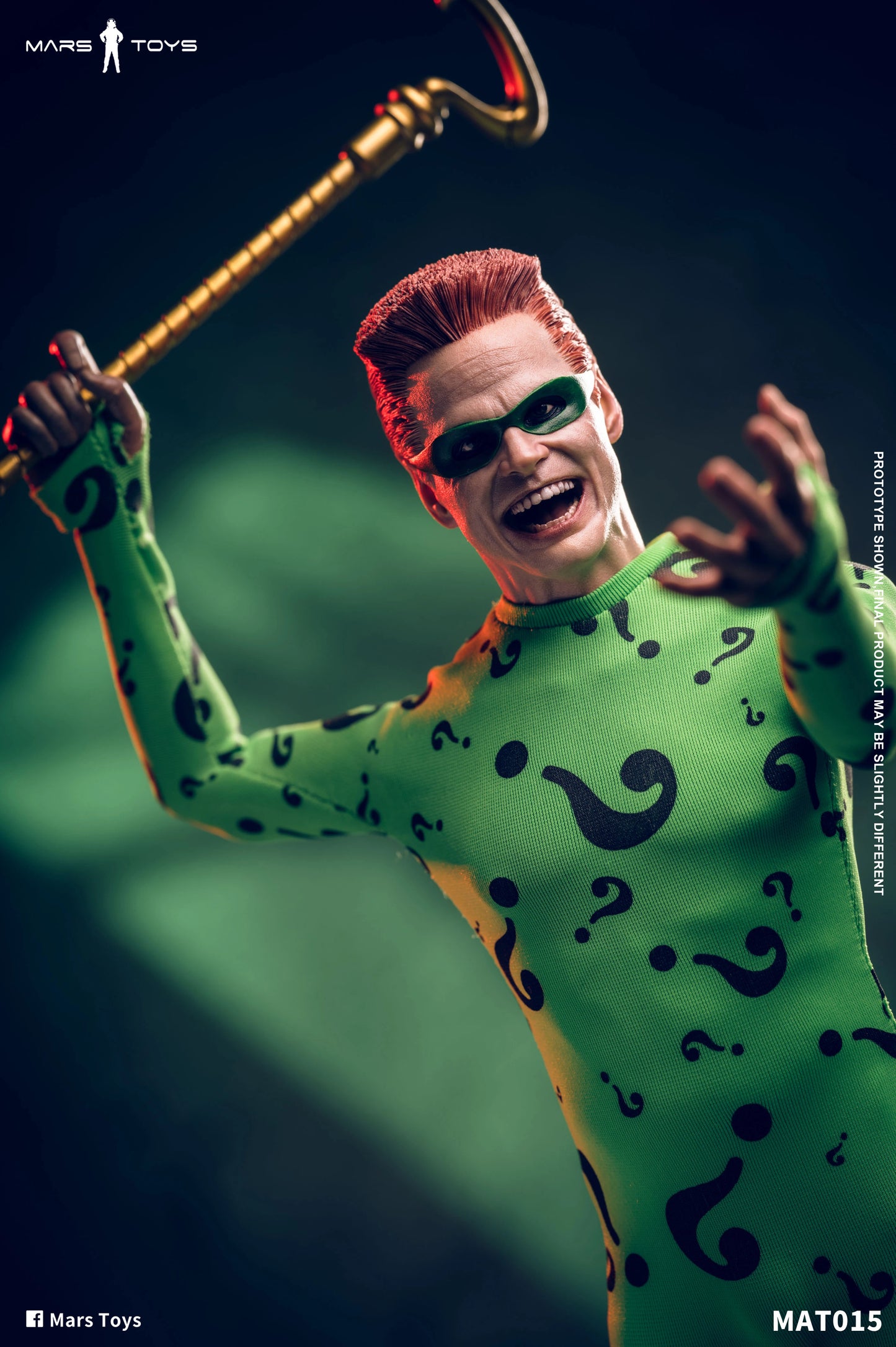 Mars Toys 1/6 MAT015 King of Enigma (Riddler)