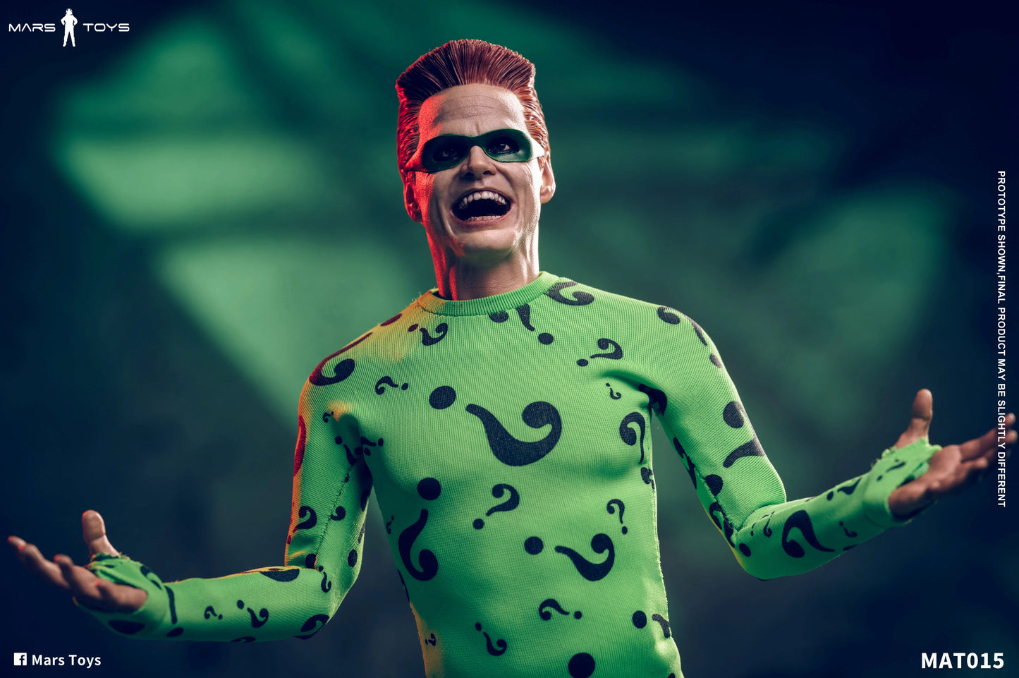 Mars Toys 1/6 MAT015 King of Enigma (Riddler)