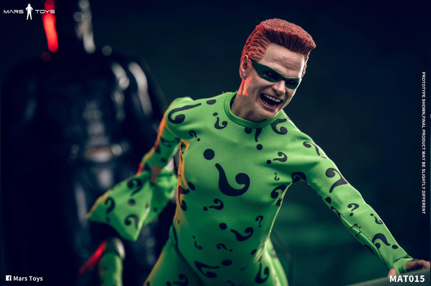 Mars Toys 1/6 MAT015 King of Enigma (Riddler)