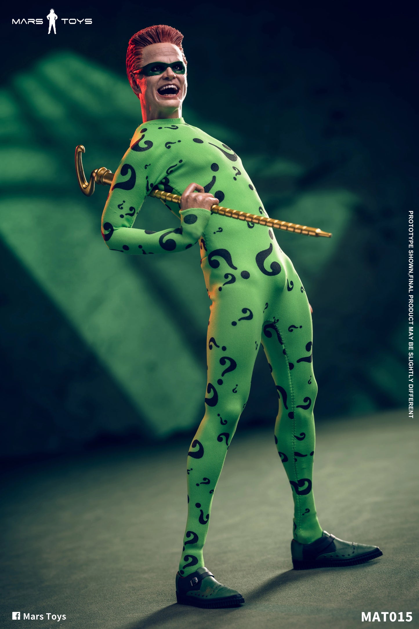 Mars Toys 1/6 MAT015 King of Enigma (Riddler)