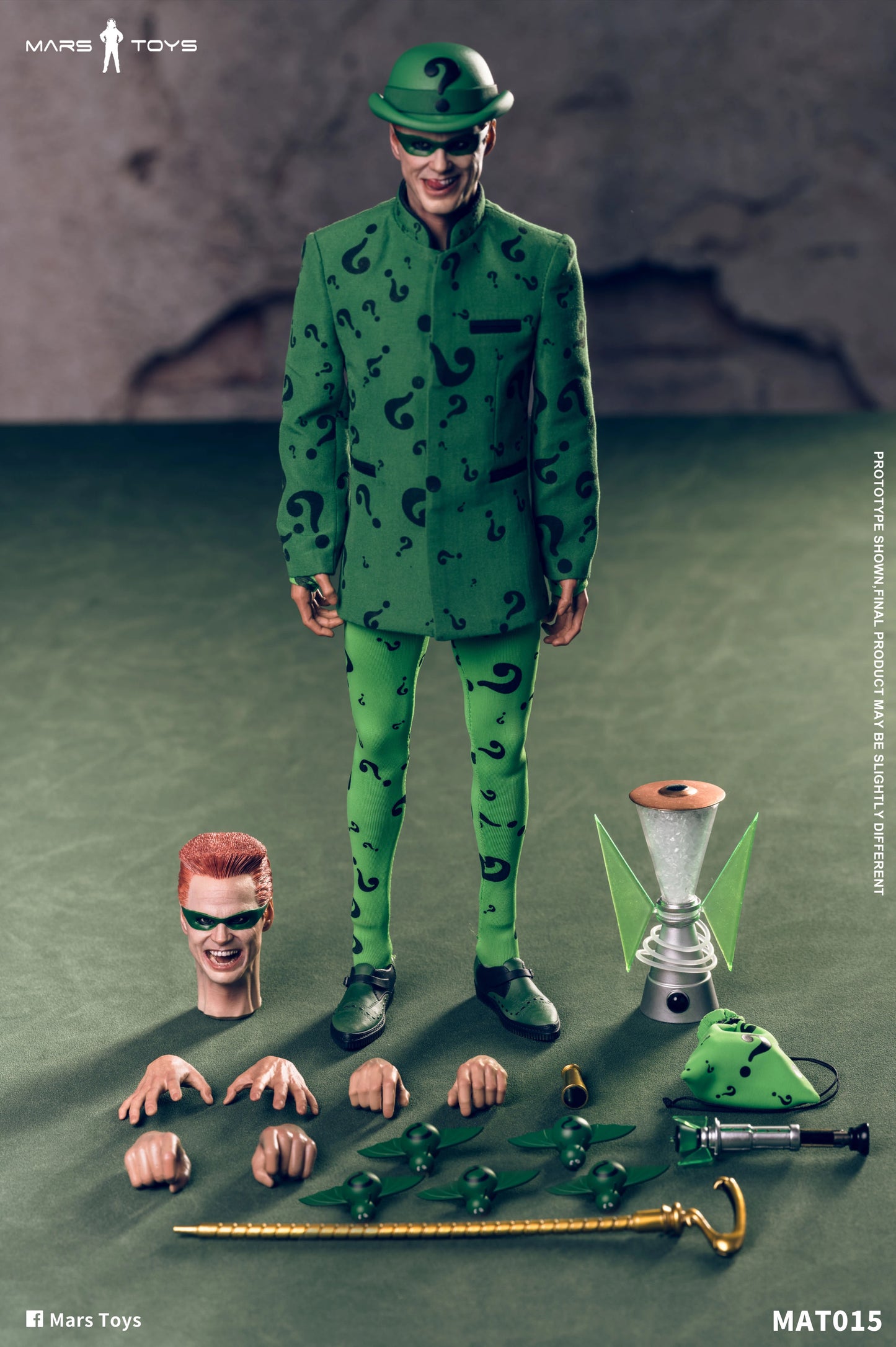 Mars Toys 1/6 MAT015 King of Enigma (Riddler)