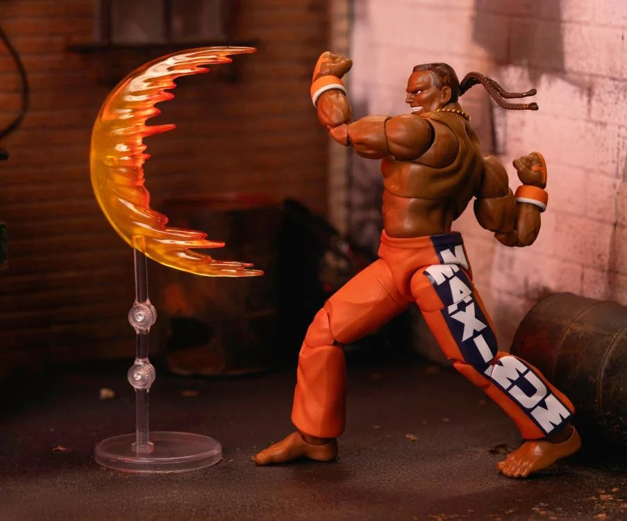 Jada Toys 1/12 Ultra Street Fighter II Ultra The Final Challengers - DeeJay