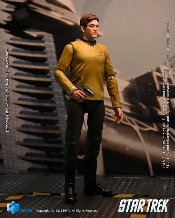 Hiya Toys Exquisite Mini 1/18 Star Trek 2009 - Sulu