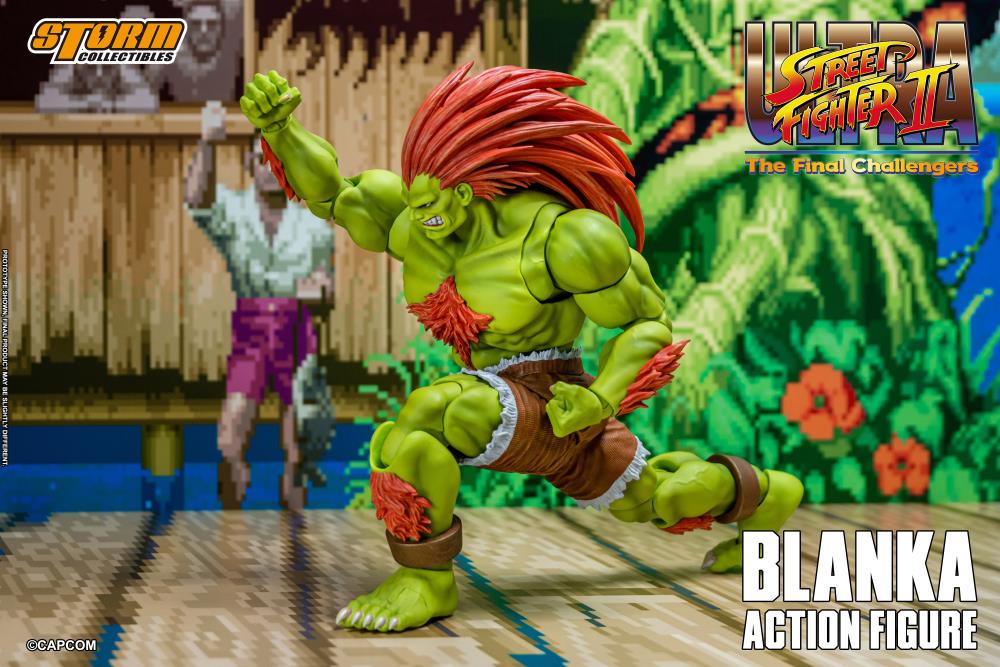 Storm Collectibles Ultra Street Fighter II - Blanka