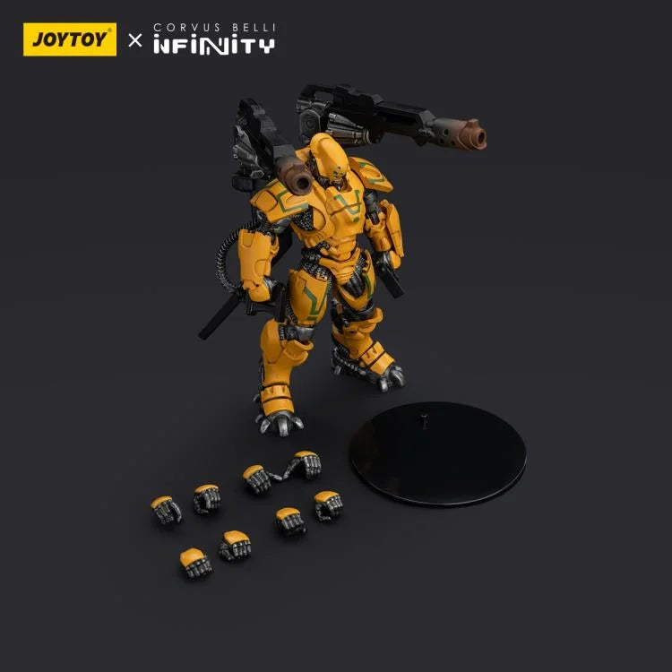 Joytoy 1/18 Corvus Belli Infinity Yu Jing - Yan Huo Invincibles (Missile Launcher)