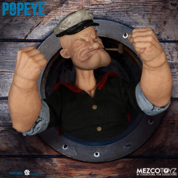 Mezco One:12 Collective Popeye