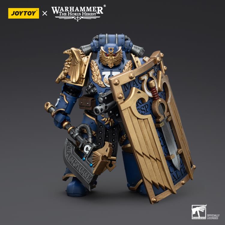 Joytoy 1/18 Warhammer The Horus Heresy Ultramarines Invictarus Suzerain Squad - Suzerain 5