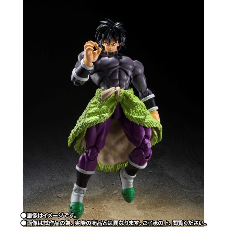 SH Figuarts Dragon Ball Super: Super Hero - Broly