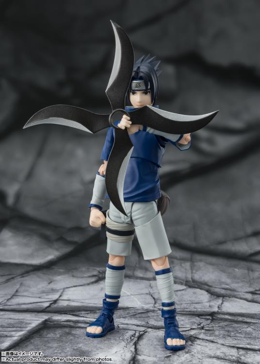 SH Figuarts Naruto - Sasuke Uchiha (Ninja Prodigy of the Uchiha Clan Bloodline)