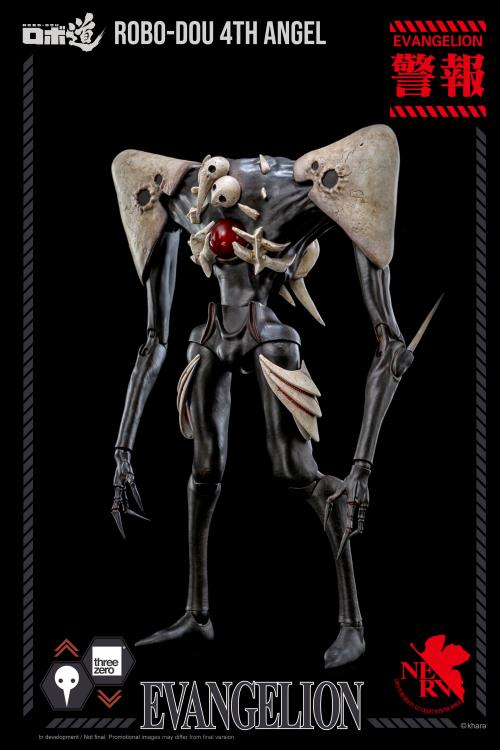 Threezero Robo-Dou Rebuild of Evangelion - 4th Angel