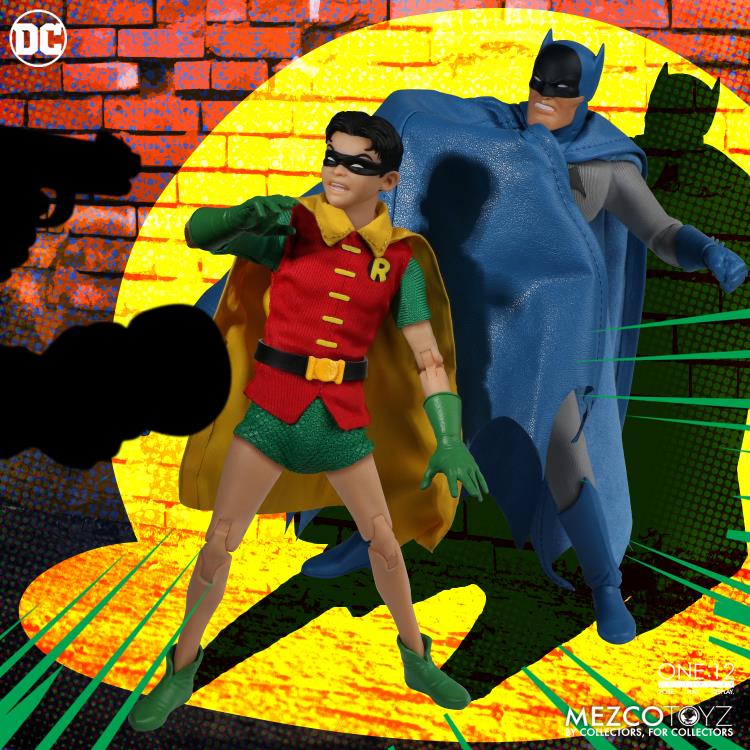 Mezco One:12 Collective DC - Robin (Golden Age Edition)