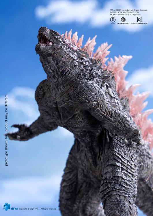 Hiya Toys Stylist Series Godzilla x Kong The New Empire Godzilla Evolved