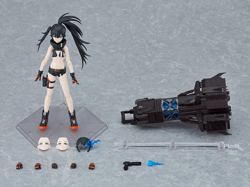 Figma Black Rock Shooter DAWN FALL - Empress [Black Rock Shooter]