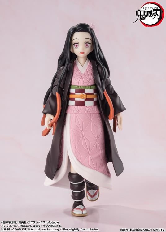 SH Figuarts Demon Slayer Kimetsu no Yaiba - Nezuko Kamado