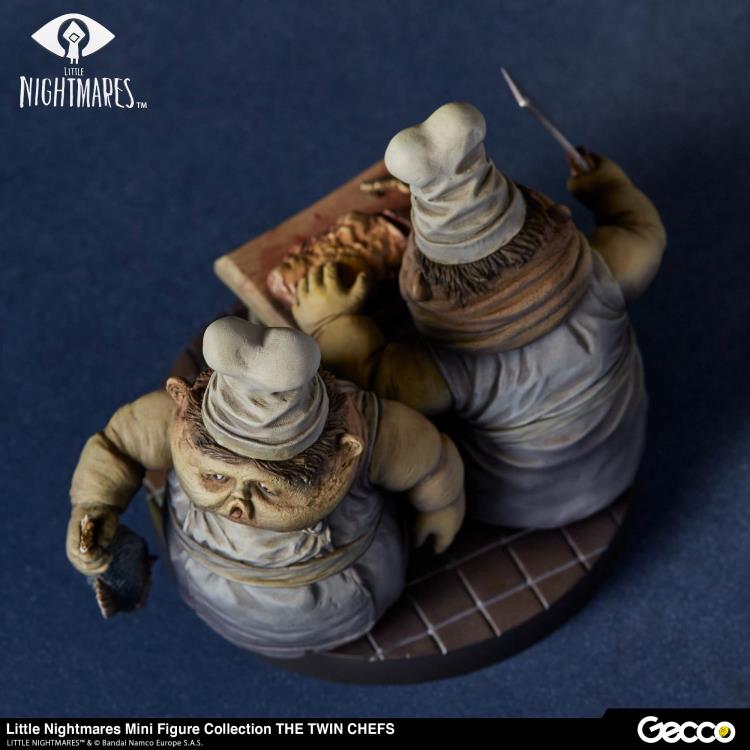 Gecco Mini Figure Collection Little Nightmares - The Twin Chefs