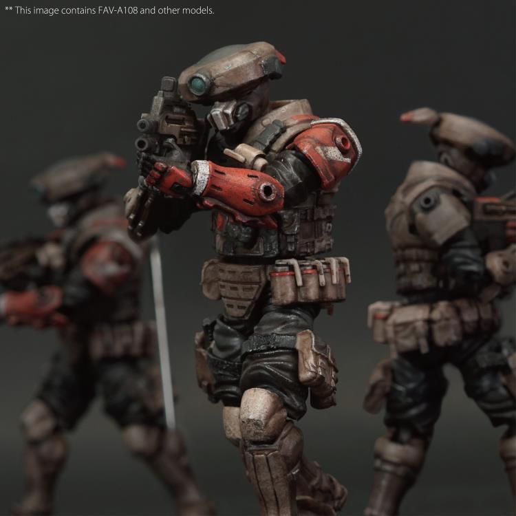 Acid Rain FAV-A108 Red Crow Ashigaru